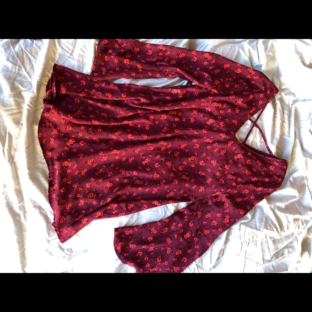 Copper Key Mini Flare Dress Size XS